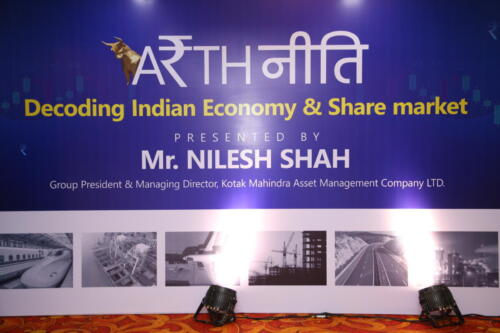 "Arthneeti" - Decoding Indian Economy & Share Market By Mr. Nilesh Shah - 4th June 2022