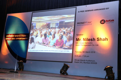 Impact And Opportunity by Mr. Nilesh Shah - 6th March 2018